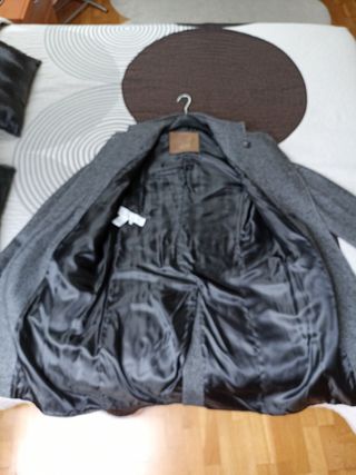 Abrigo largo de hombre