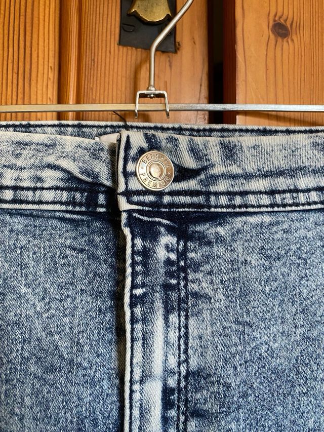 Jeans skinny azules Bershka