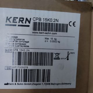 Balanza Cuentapiezas CPB 15K0.2N