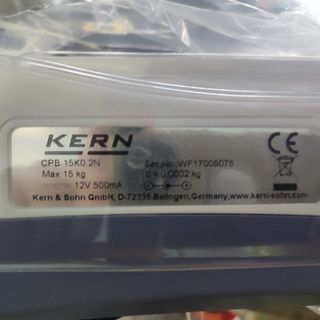 Balanza Cuentapiezas CPB 15K0.2N