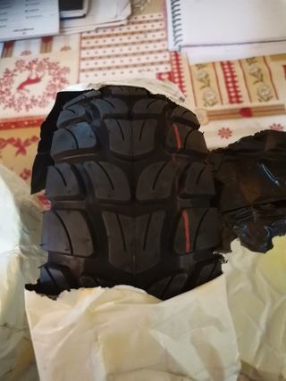 Gomme nuove per monopattino