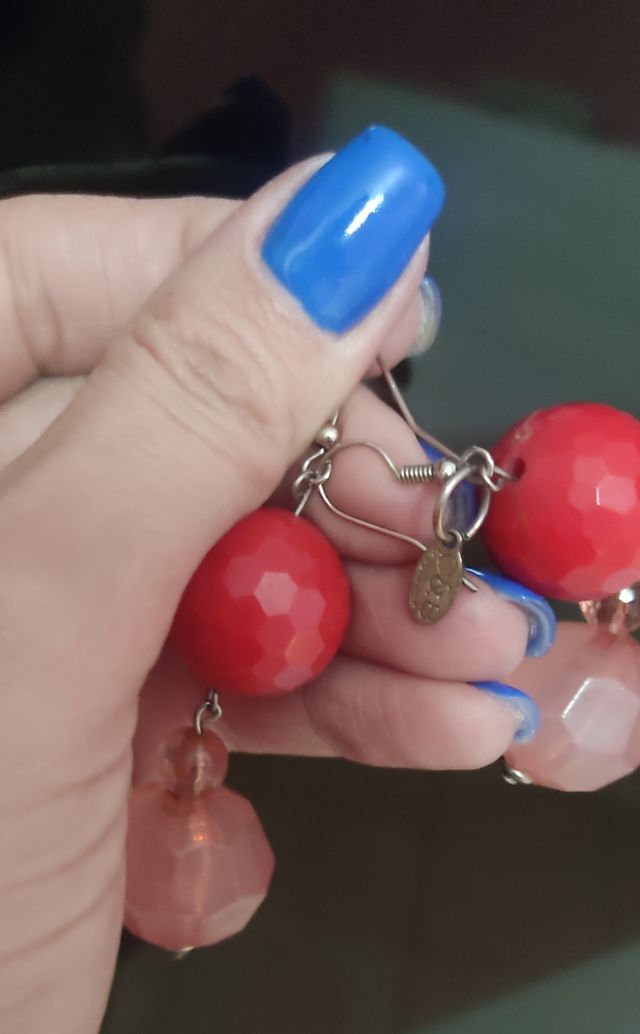 Set vestito più orecchini e bracciale