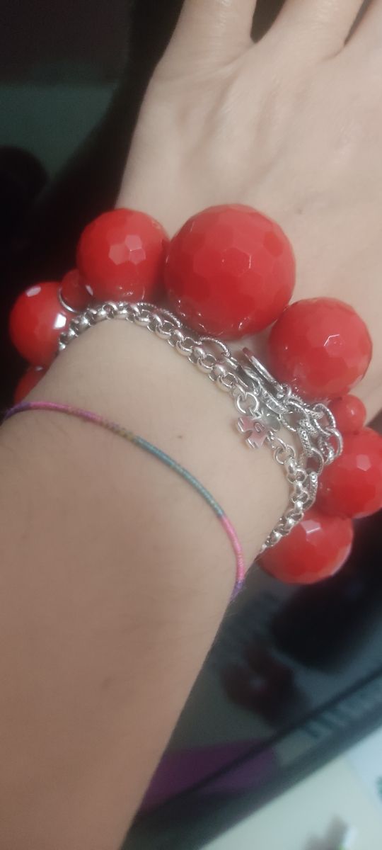 Set vestito più orecchini e bracciale