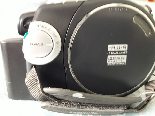 Videocamera DVD