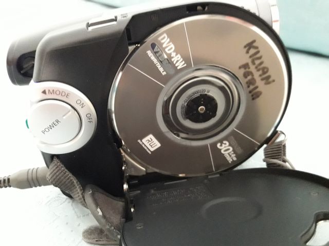 Videocamera DVD