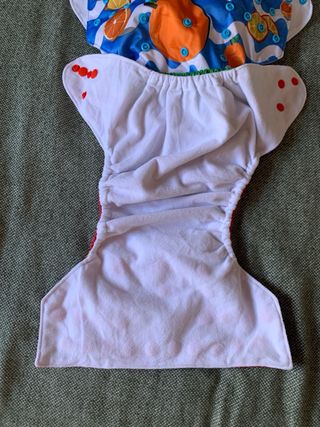 Pañales reutilizables