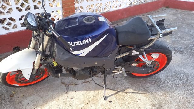 Basculante Suzuki Gsxr 600 2003