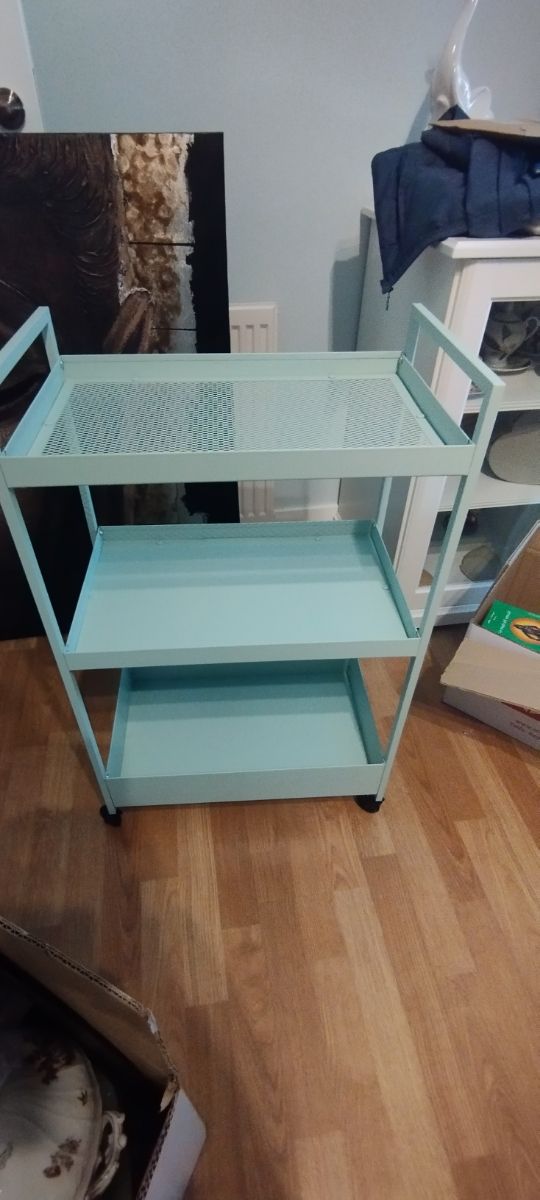 Mueble ruedas metalico