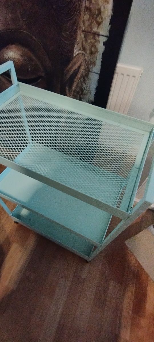 Mueble ruedas metalico