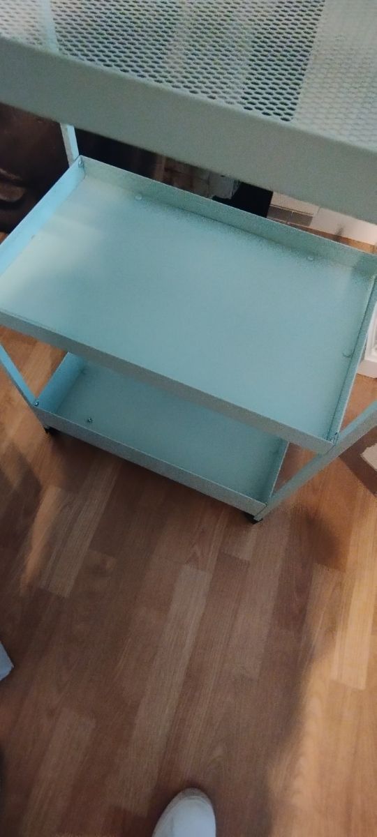 Mueble ruedas metalico