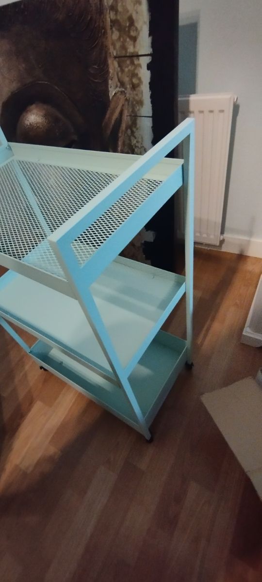 Mueble ruedas metalico