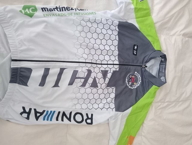 Maillot ciclismo talla m marca sp