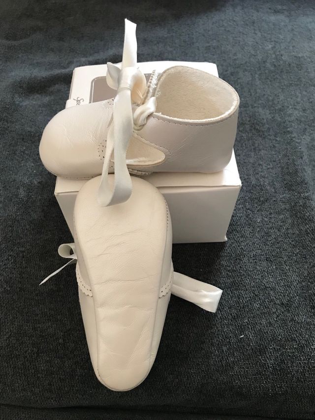 Zapatos finos, ceremonia bebe