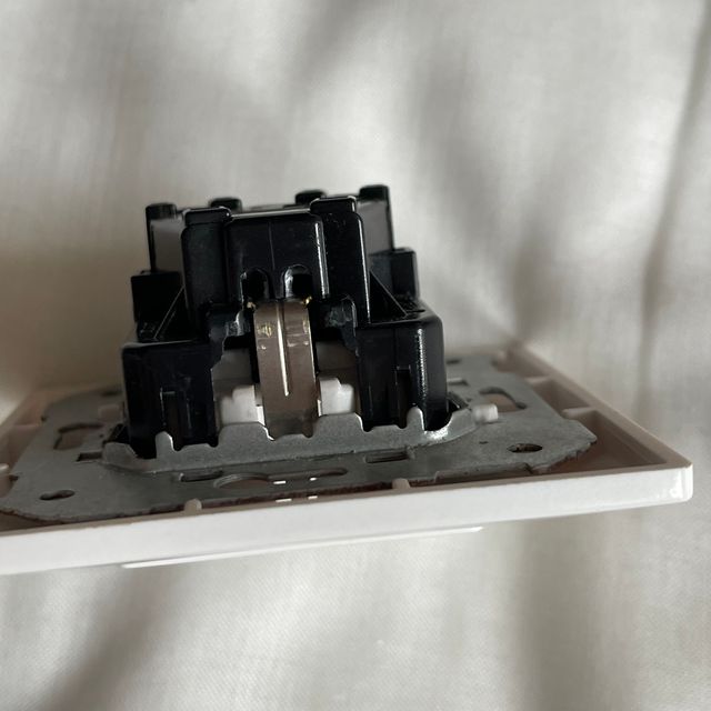 Simon enchufe blanco nuevo vintage