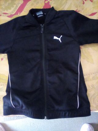 Chaqueta puma niñ@ 7-8 a