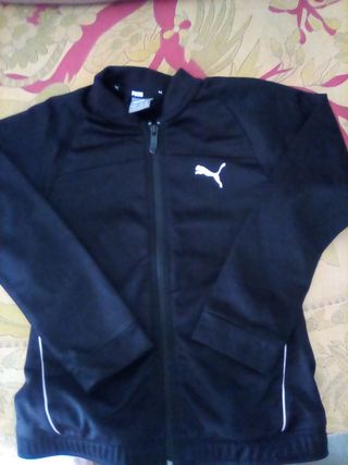 Chaqueta puma niñ@ 7-8 a