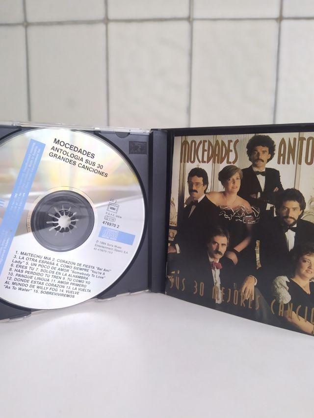 Antologia Mocedades. Le sue 30 migliori canzoni