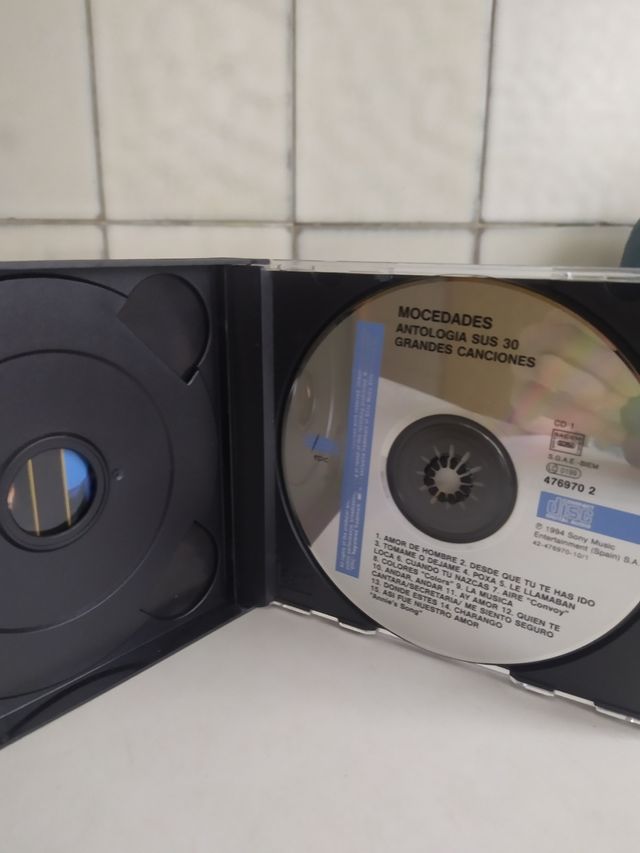 Antologia Mocedades. Le sue 30 migliori canzoni