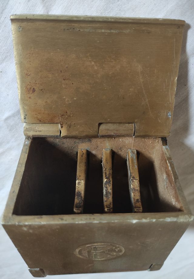 Cenicero de los trenes de Renfe