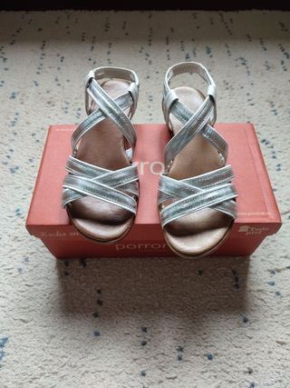 SANDALIAS PORRONET T.37