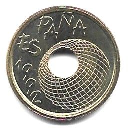 MONEDA ESPAÑA 1992. 25 Pts. km905. Torre del Oro.