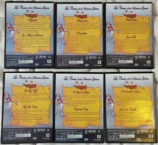 Colección de cuentos en DVD