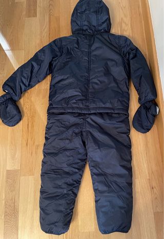 Mono eski azul 98-104 cm