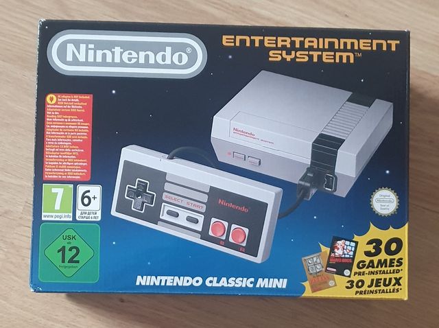 Nintendo classic mini