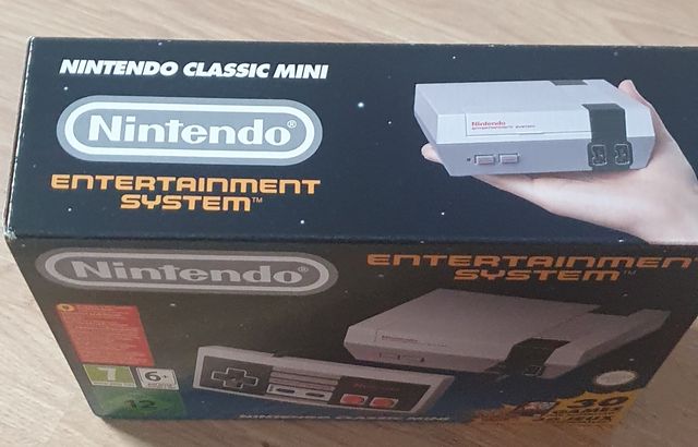 Nintendo classic mini