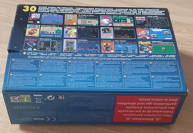 Nintendo classic mini