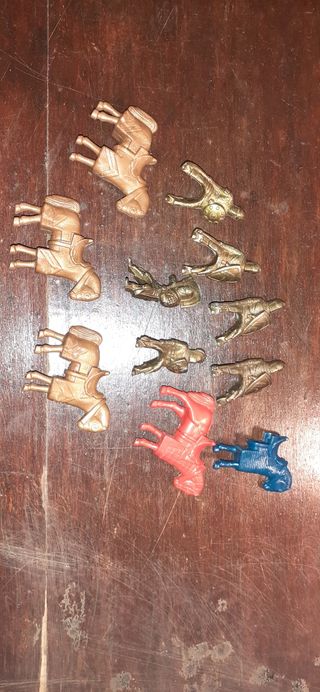 Soldatini Medievali Kinder Ferrero