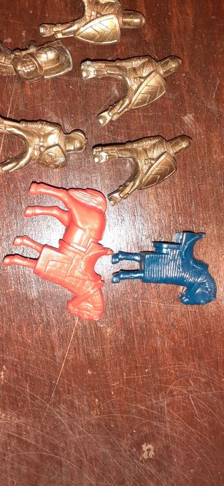 Soldatini Medievali Kinder Ferrero