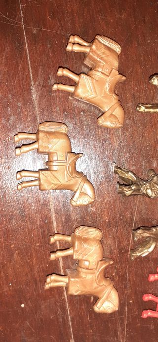 Soldatini Medievali Kinder Ferrero