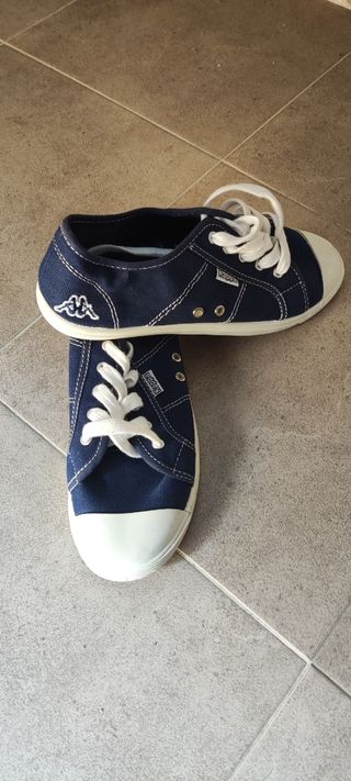 Zapatillas de lona Kappa