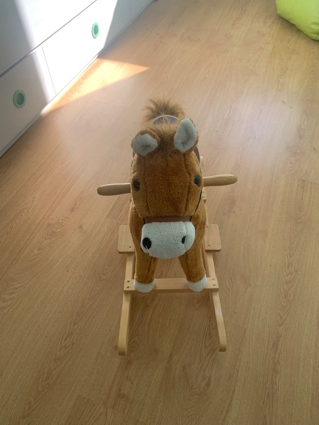 caballito con sonido