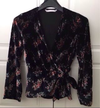 kimono de flores de mujer
