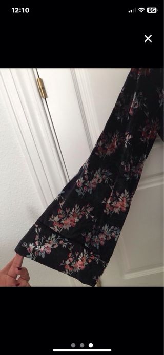 kimono de flores de mujer