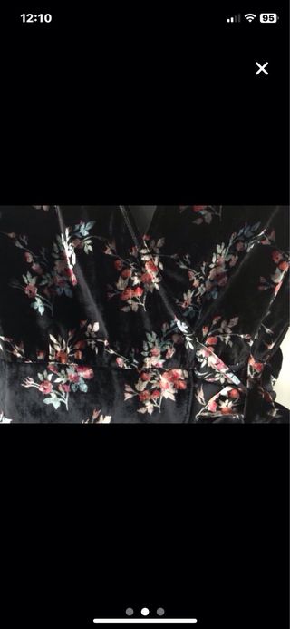 kimono de flores de mujer