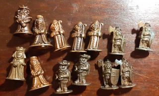 Lotto Soldatini Medievali Kinder Ferrero