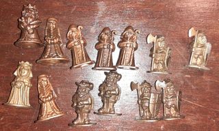 Lotto Soldatini Medievali Kinder Ferrero