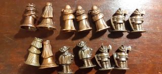 Lotto Soldatini Medievali Kinder Ferrero