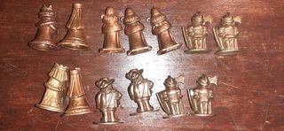 Lotto Soldatini Medievali Kinder Ferrero