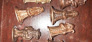 Lotto Soldatini Medievali Kinder Ferrero