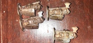 Lotto Soldatini Medievali Kinder Ferrero