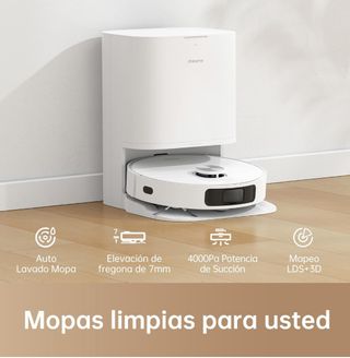 Robot aspirador  DreameBot L 10 