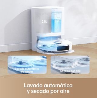 Robot aspirador  DreameBot L 10 