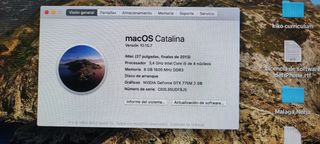iMac, ordenador, sobremesa