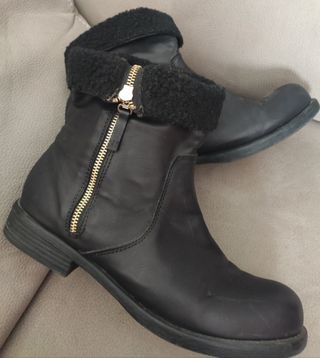 Botas negras invierno 