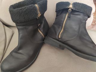 Botas negras invierno 