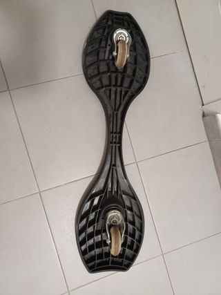 Monopatín de 2 ruedas